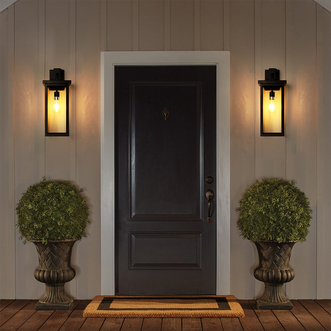 Exterior Lantern Wall Lights Outdoor Courtyard Waterproof Light
