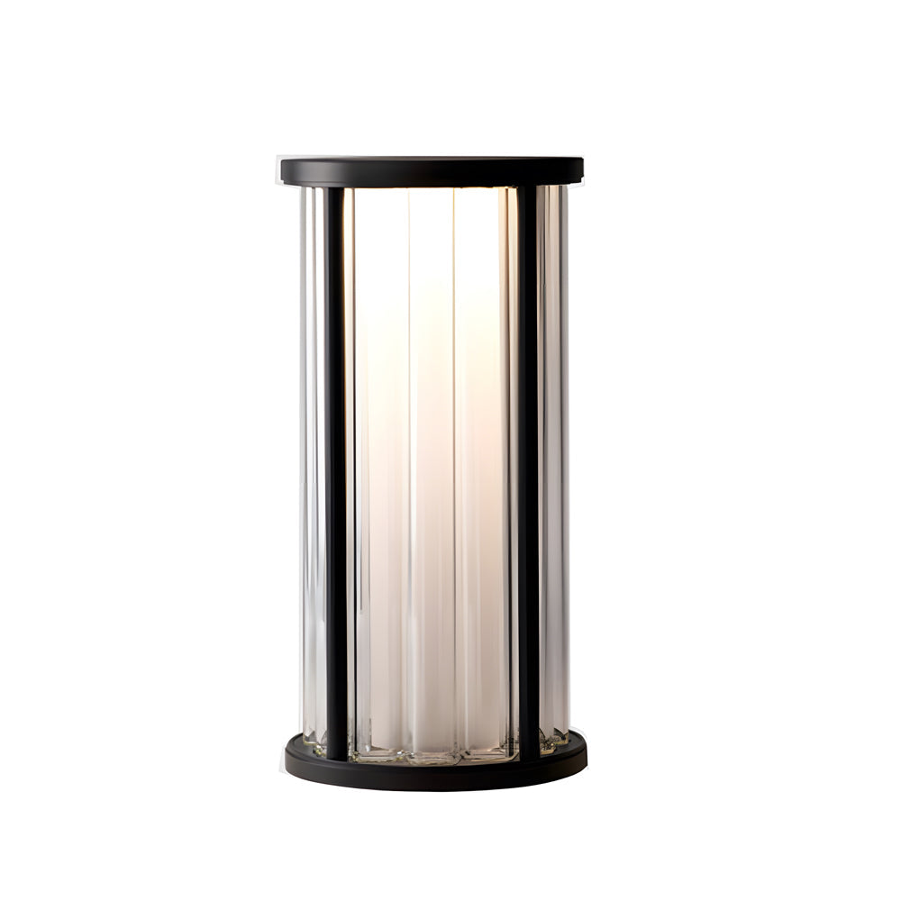 Cylinder Lantern Outdoor Light Waterproof Outdoor Solar Lights