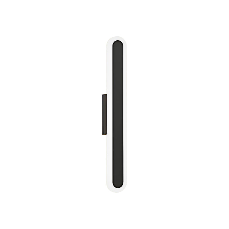 Bar Wall Light Modern Minimalist Oval Linear Light