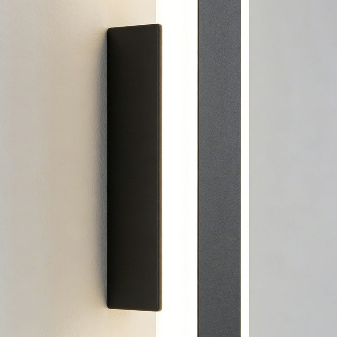 Bar Wall Light Modern Minimalist Oval Linear Light