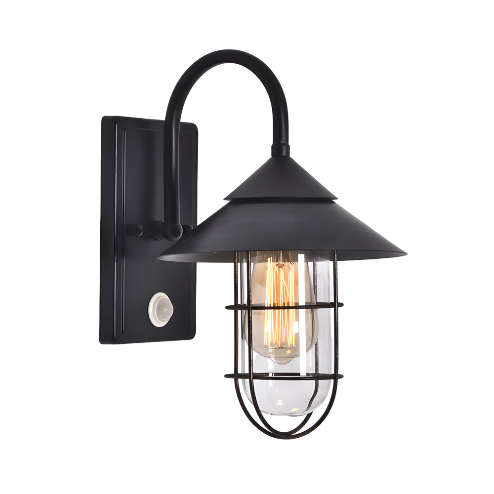 Barn Wall Light Retro Waterproof Black Outdoor Light