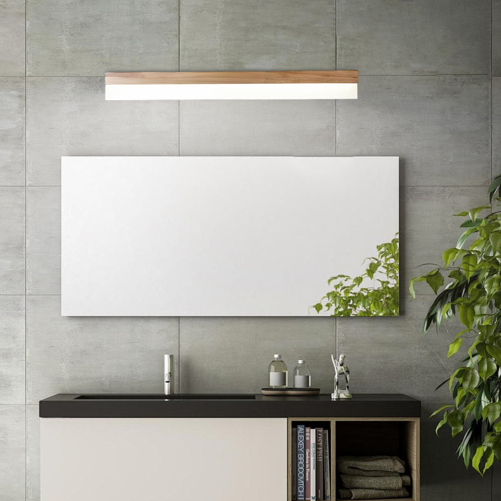 Bath Bar Vanity Light LED Bathroom Plastic Shade Light