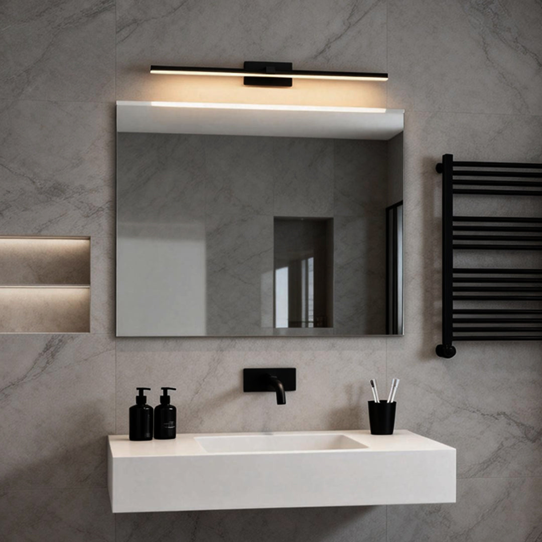 Bathroom Lights Above Vanity Modern Minimalist Linear LED Light