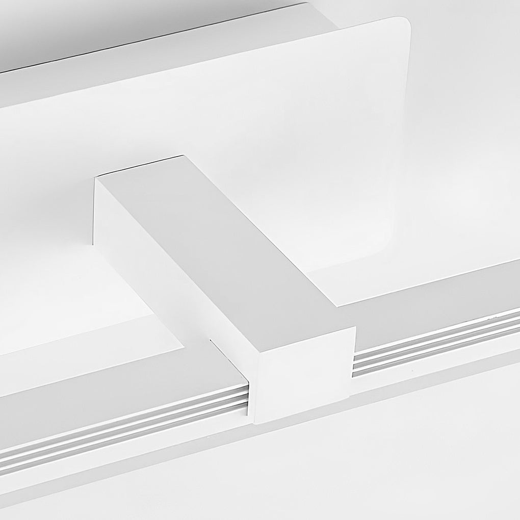 Bathroom Lights Above Vanity Modern Minimalist Linear LED Light
