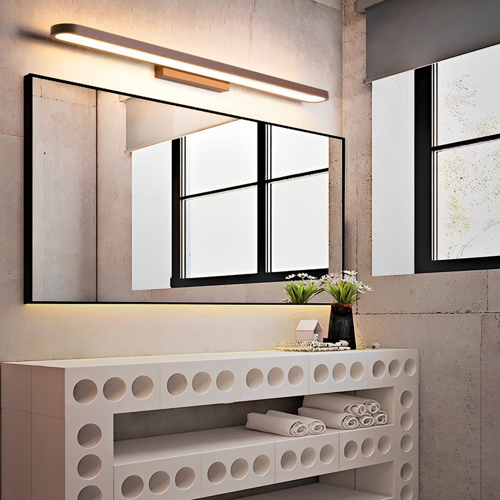 Bathroom Vanity Bar Light Ring-Shaped LED Mirror Light