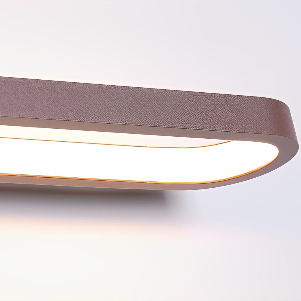 Bathroom Vanity Bar Light Ring-Shaped LED Mirror Light