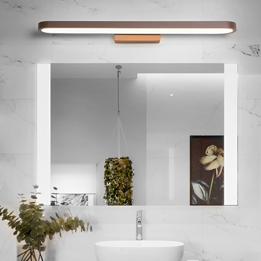 Bathroom Vanity Bar Light Ring-Shaped LED Mirror Light
