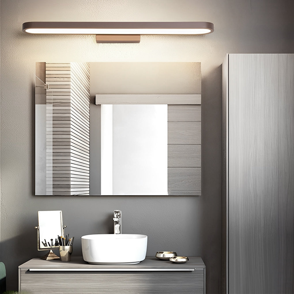 Bathroom Vanity Bar Light Ring-Shaped LED Mirror Light