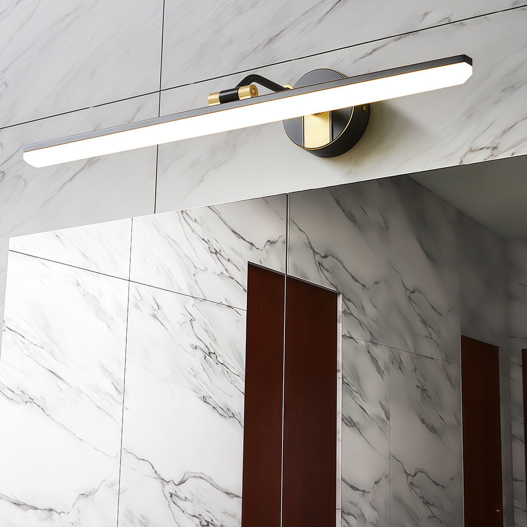 Bathroom Vanity LED Light American Linear Waterproof Mirror Light
