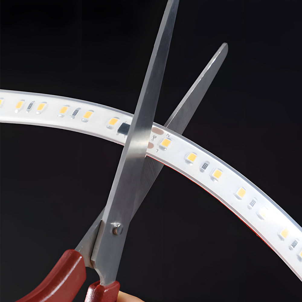 Solar Strip Lights Outdoor LED Waterproof