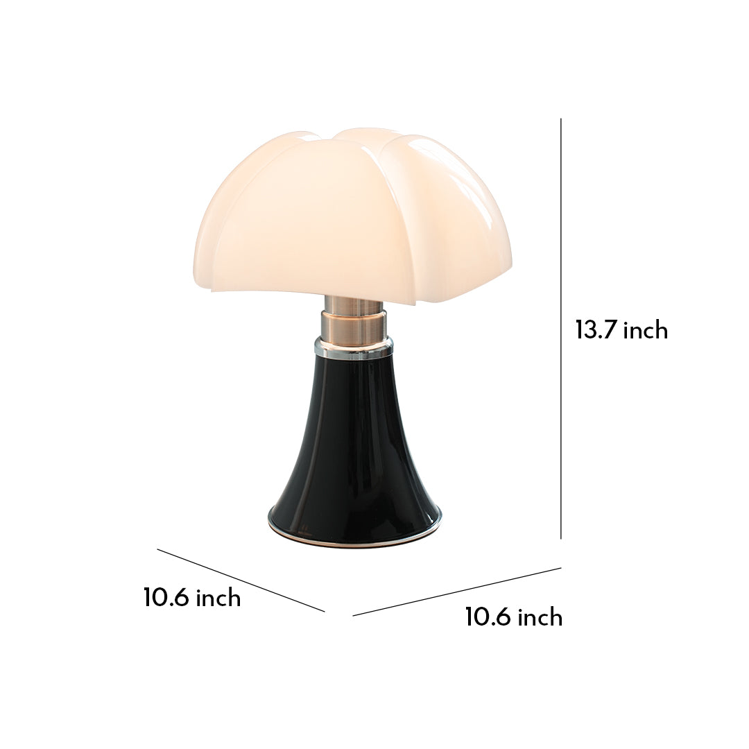 Bauhaus Table Lamp Italian Style Creative Iron Light