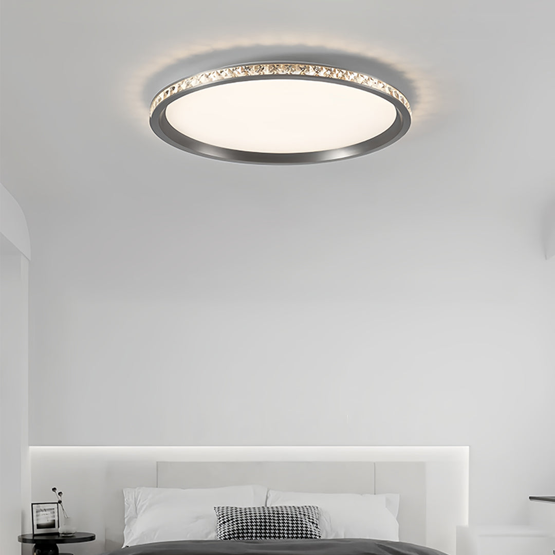 Round Flush Mount LED Lights Minimalist Ultra Thin Ceiling Light