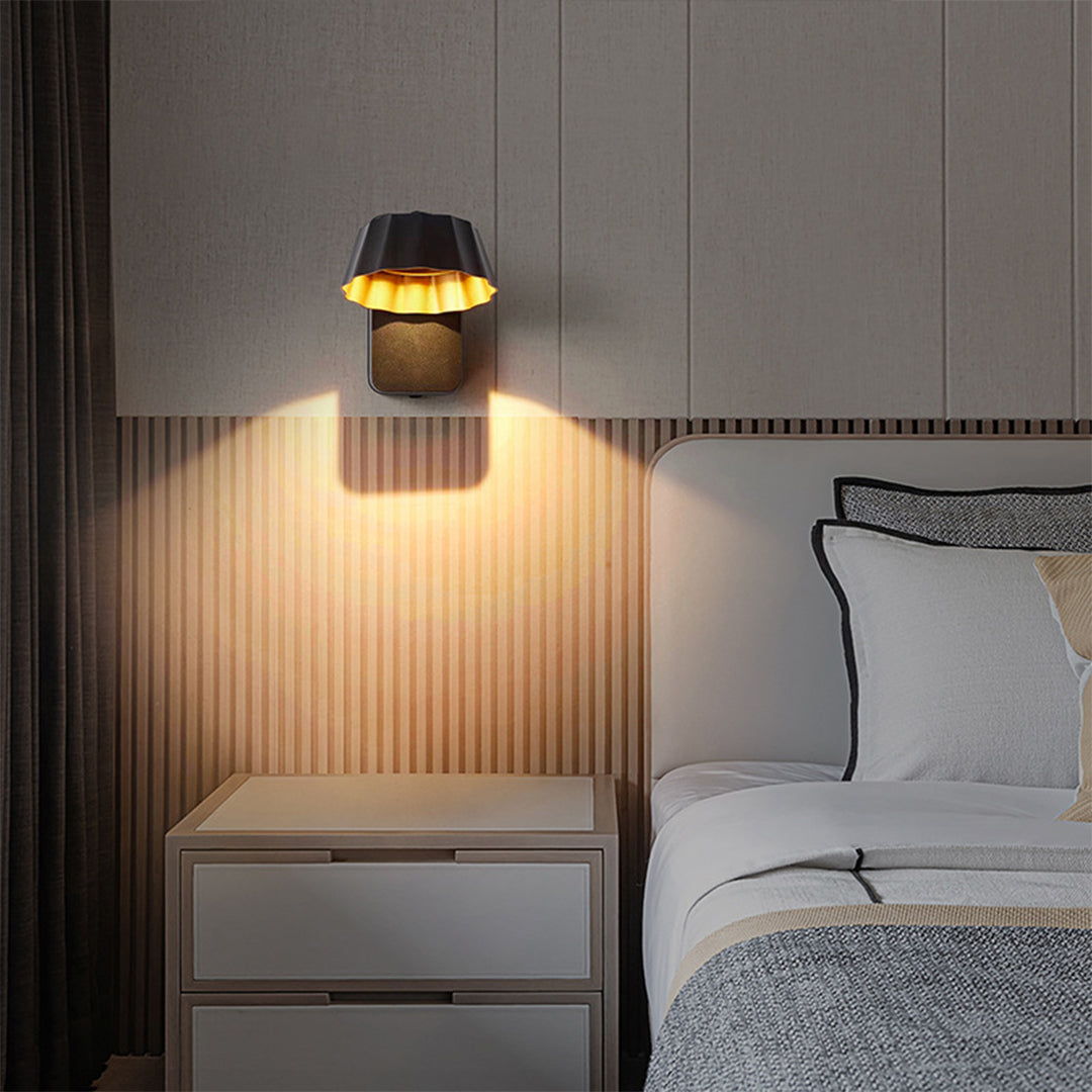 Modern Outdoor Sconce Adjustable Waterproof Aluminum
