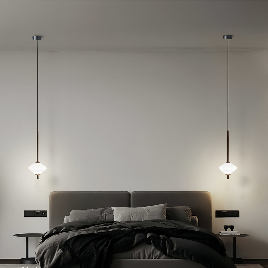 Bedside Pendant Lights Minimalist Contemporary LED Ceiling Light