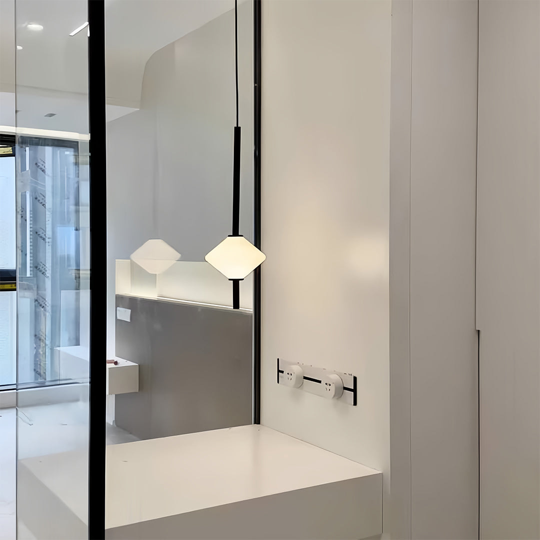 Bedside Pendant Lights Minimalist Contemporary LED Ceiling Light