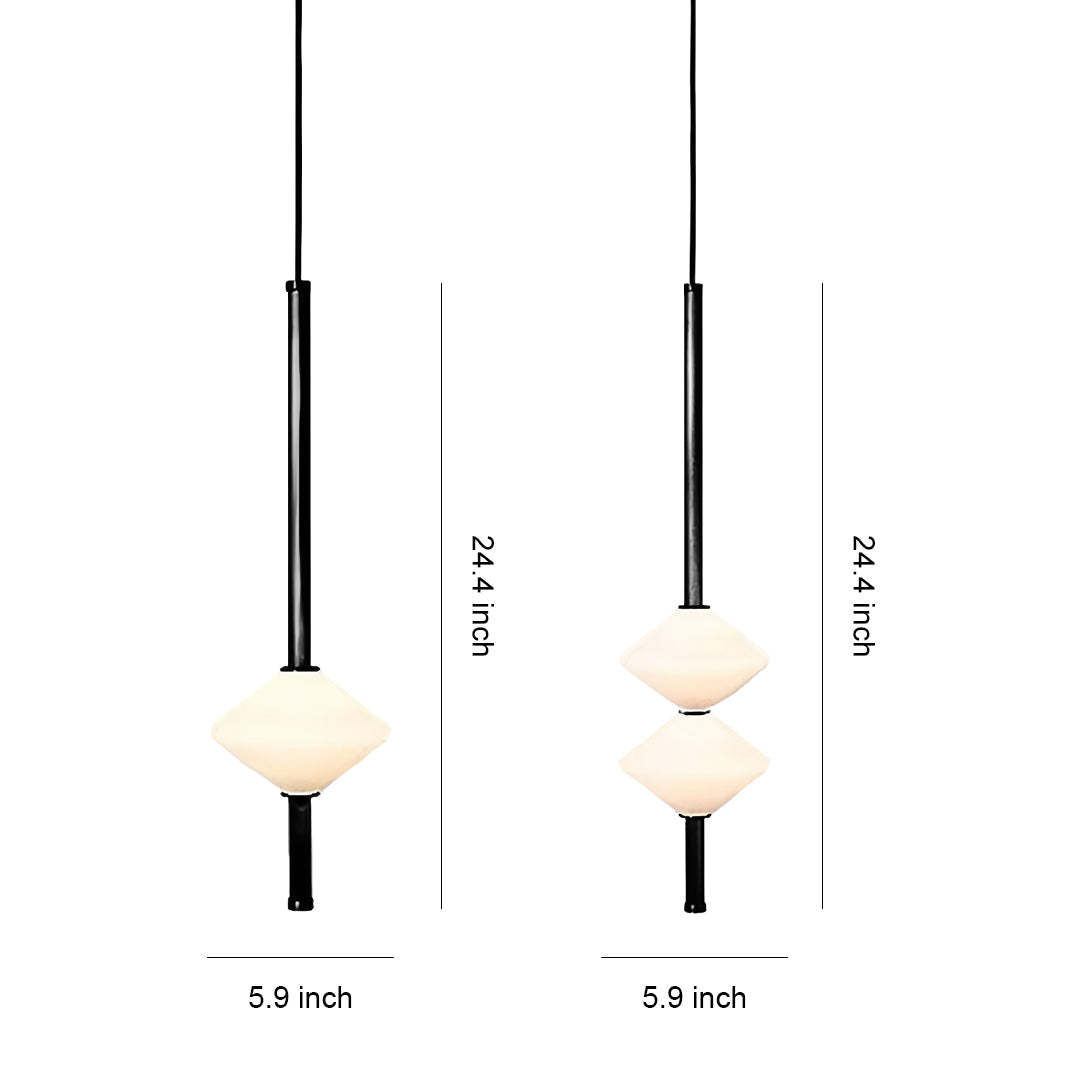 Bedside Pendant Lights Minimalist Contemporary LED Ceiling Light