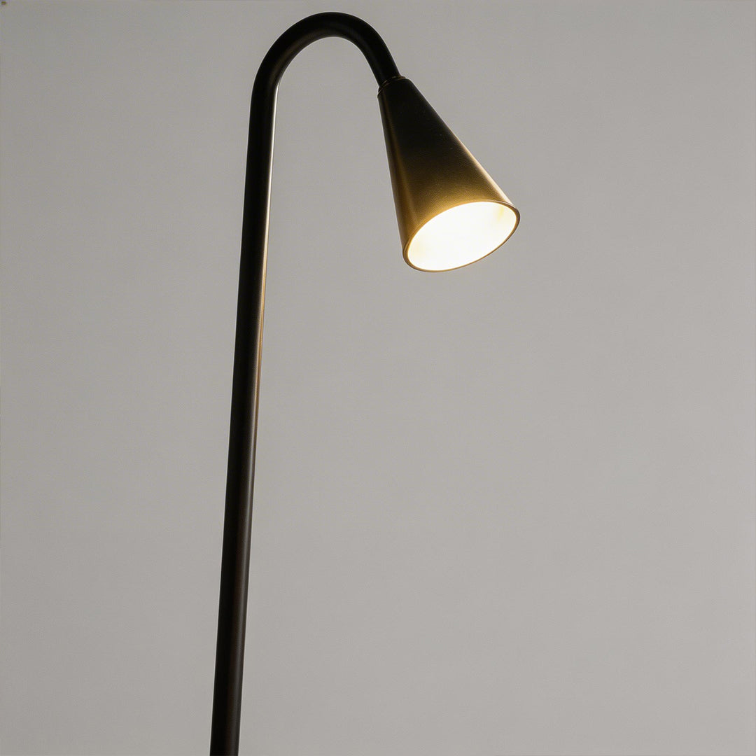 Bellflower Lights Classic Industrial Multi-head LED Floor Lamp