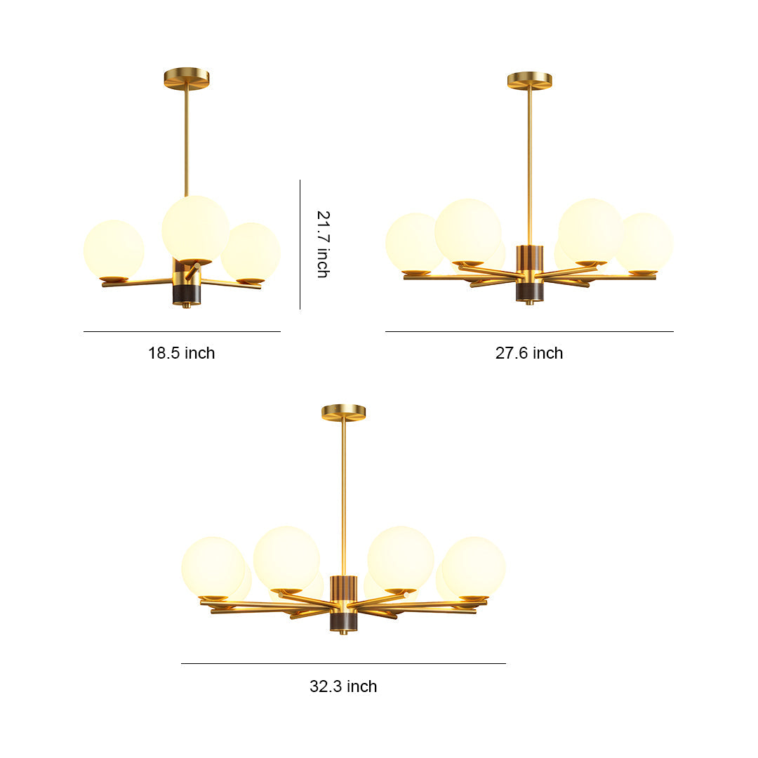 Best Modern Chandeliers Creative Art Minimalist Ceiling Light