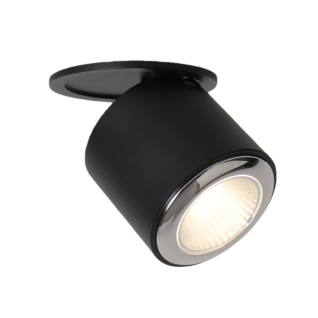 Adjustable Spotlight Anti-Glare 360° Rotating Deep Baffle LED Light