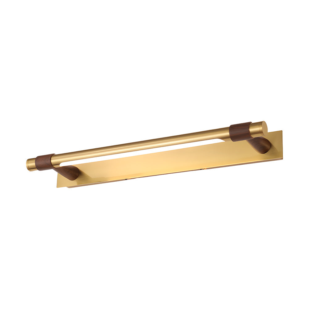 Black and Gold Vanity Light 120° Rotatable Bathroom Light