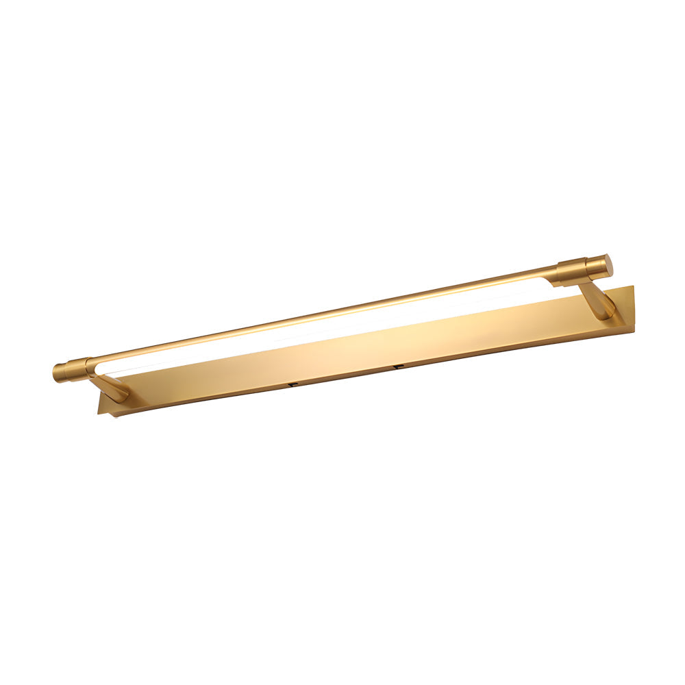 Black and Gold Vanity Light 120° Rotatable Bathroom Light