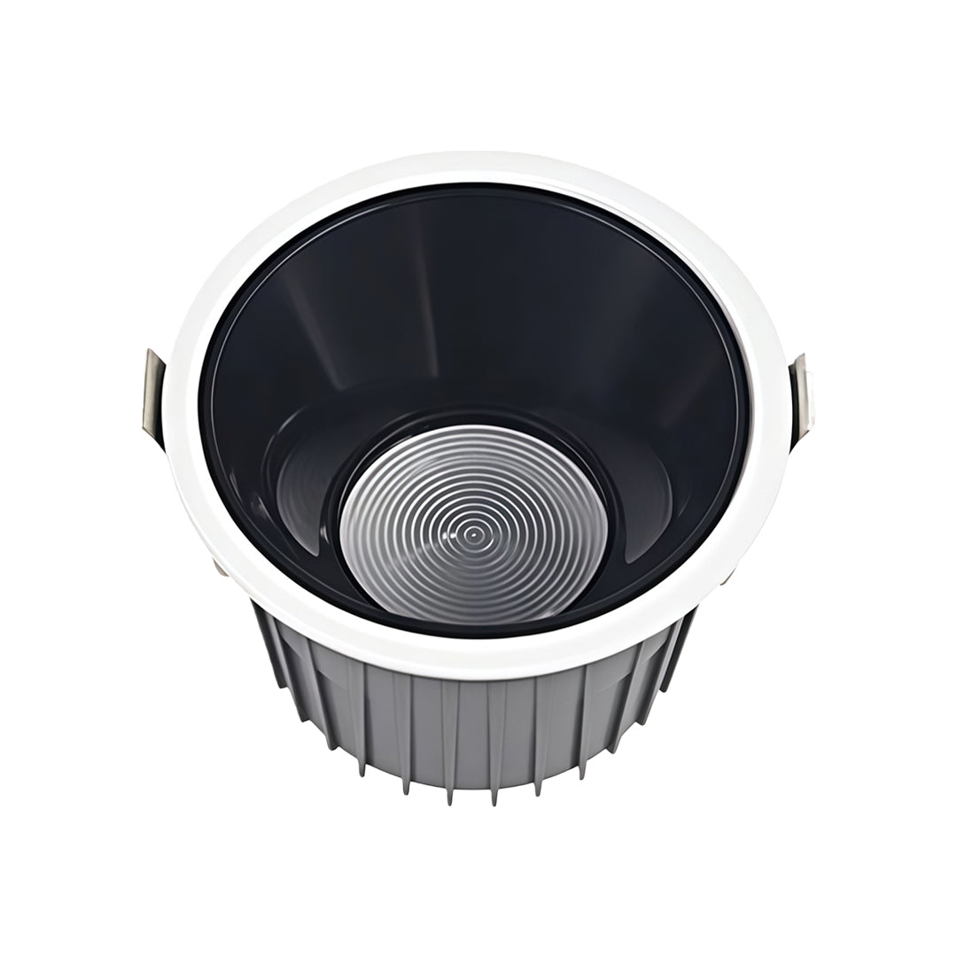 Anti Glare Downlights Aluminum for Home Waterproof Recessed LED Light