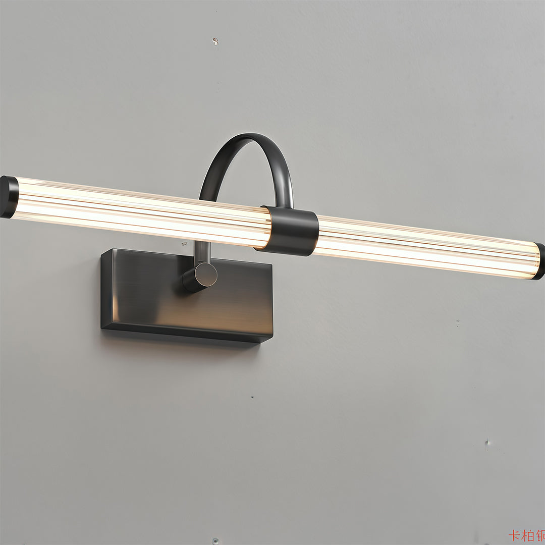Bathroom Vanity Wall Light Nordic Full Copper Long Bar Light