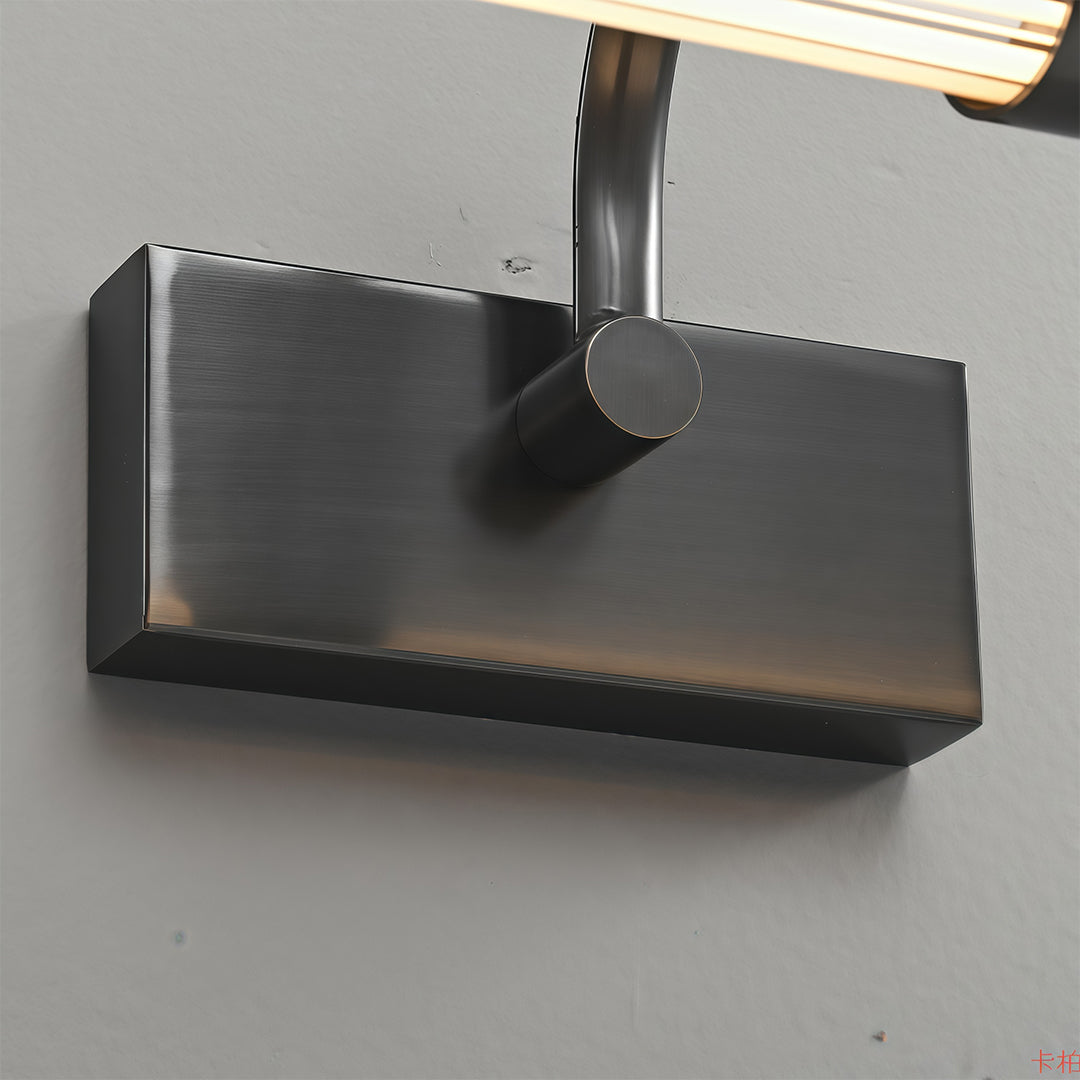 Bathroom Vanity Wall Light Nordic Full Copper Long Bar Light