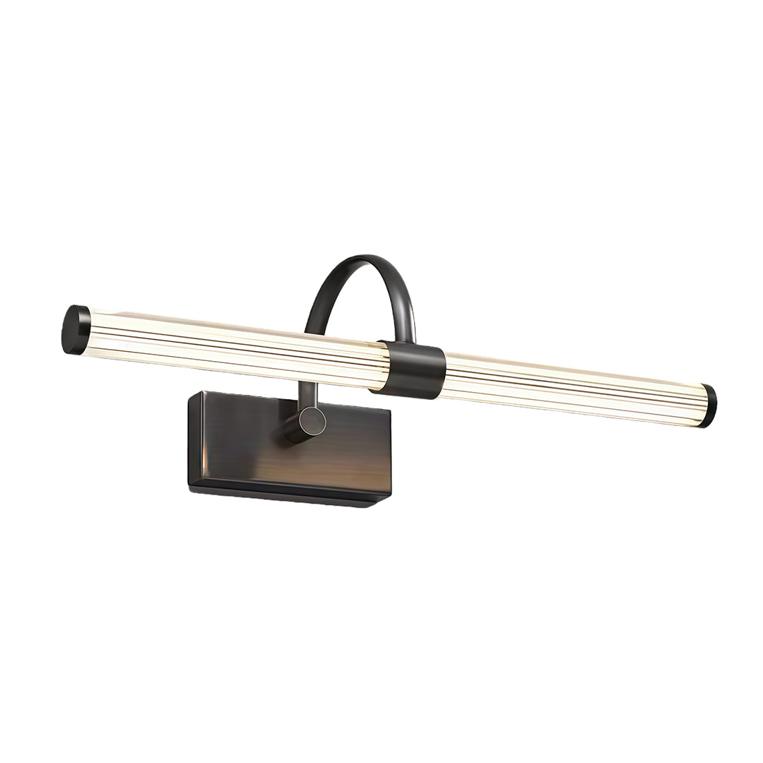 Bathroom Vanity Wall Light Nordic Full Copper Long Bar Light