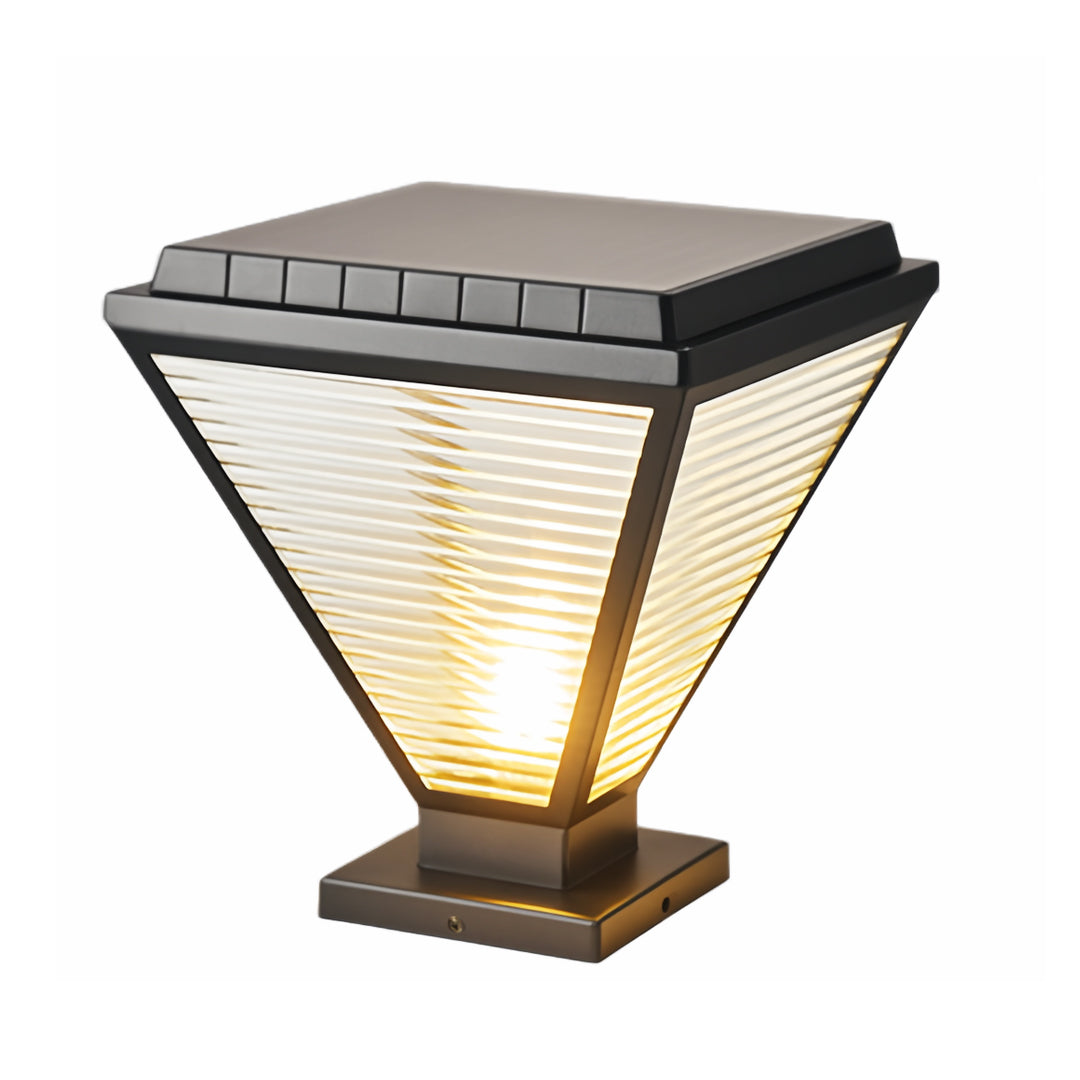 Pillar Lights LED Simple Modern Outdoor Waterproof Light