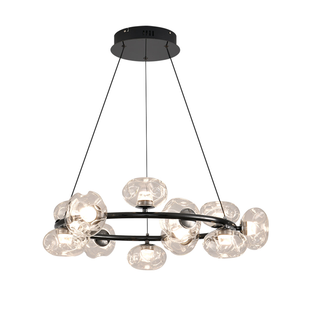Modern LED Bubbles Chandelier Nordic Modern Ceiling Light