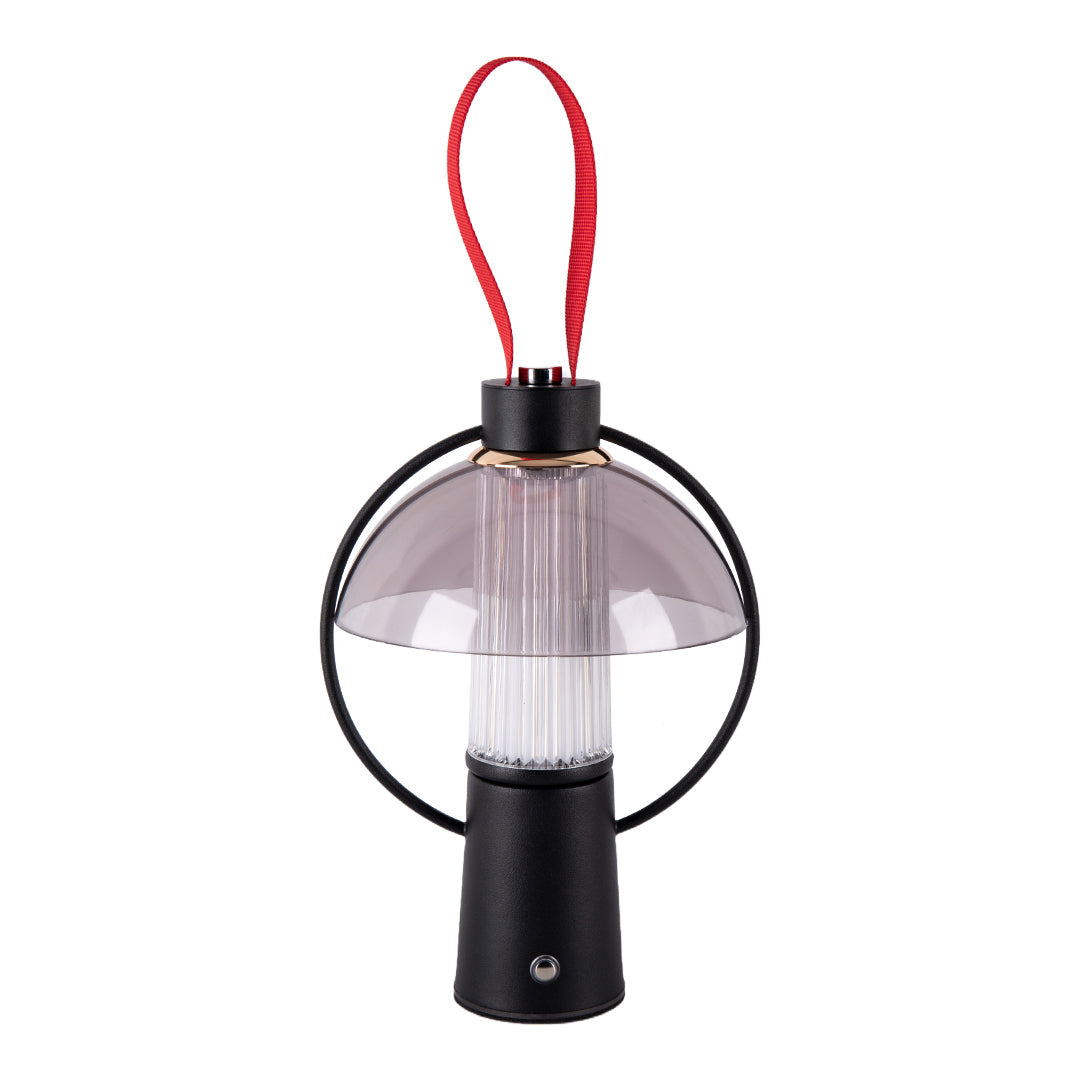 Circle Table Lamp with Iron Body Acrylic Shade Decorative Light