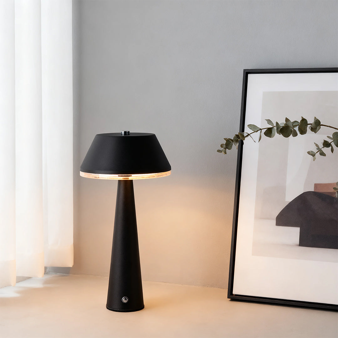 Rechargeable Table Lamps Unique Contemporary Portable Cordless Lamp
