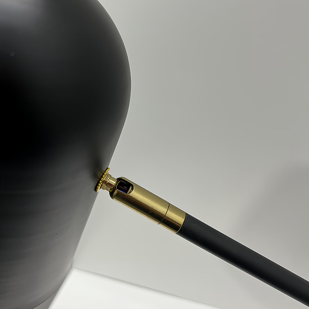 Black Desk Lamps Modern Minimalist Elegant Office Marble Reading Lamp