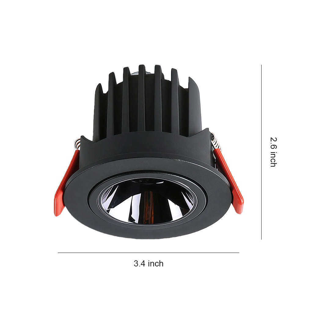 Directional Recessed Downlight wide-spectrum LED Light