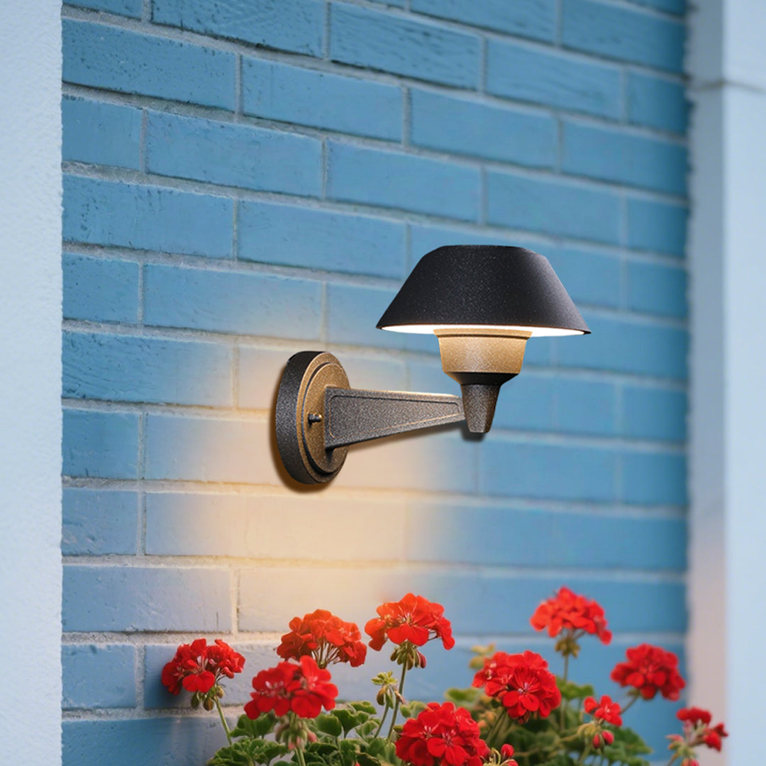 Outdoor LED Sconce Minimalist Nordic Waterproof Wall Lighting