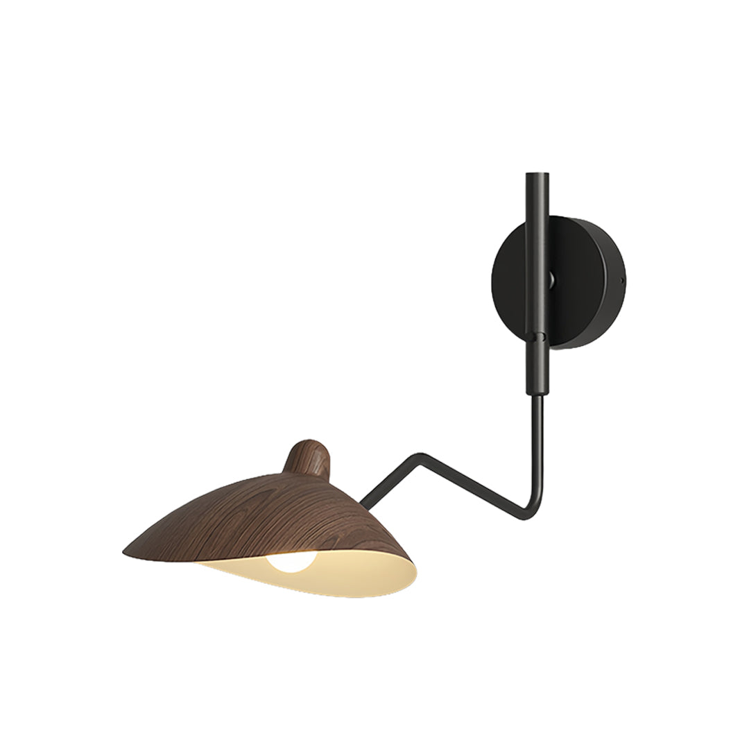 Swing Arm Wall Light Contemporary Industrial wide-spectrum Lamp