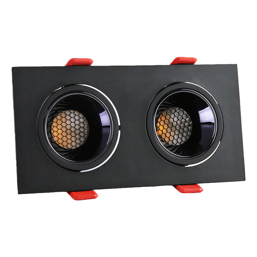 Square Recessed Downlight LED Aluminum LED Light