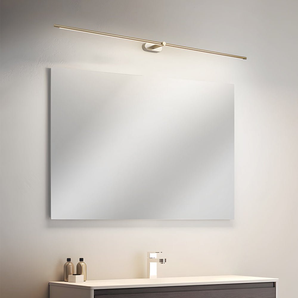 Bathroom Vanity Light Strip Modern Metal Cylinder Light