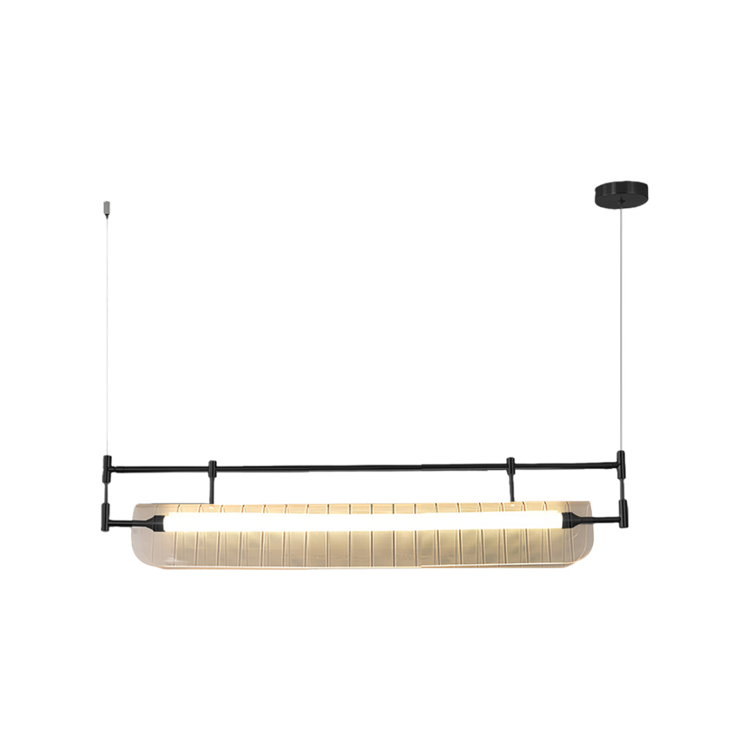 Linear Light Pendant Nordic Minimalist Long Strip Ceiling Lights
