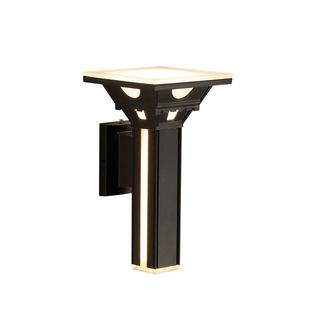 Outdoor Wall Column Lights LED Waterproof Aluminum Light