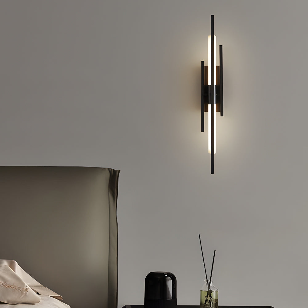 Tube Sconce Modern LED Linear Acrylic Decoration Light