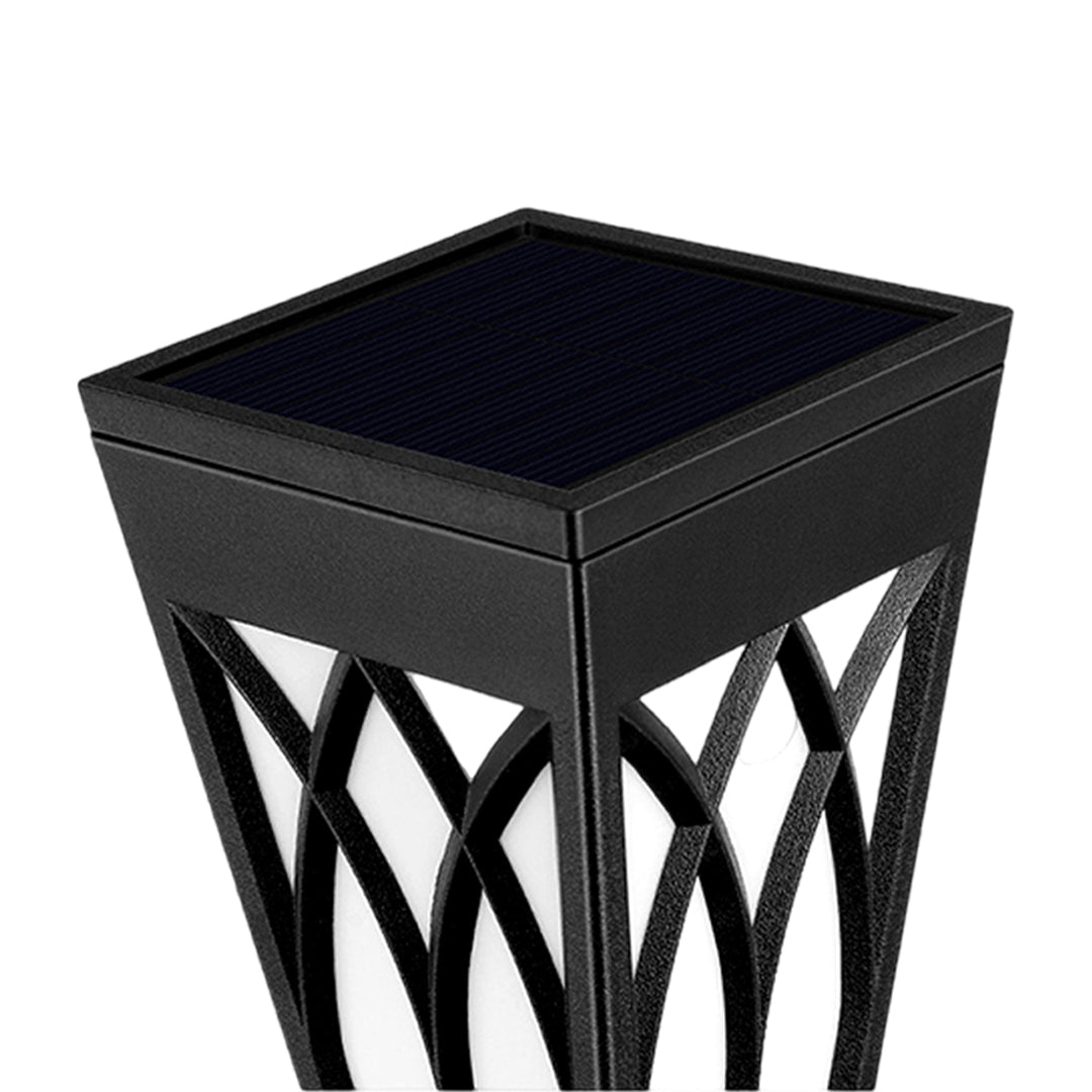 Waterproof LED Lawn Light Post Solar