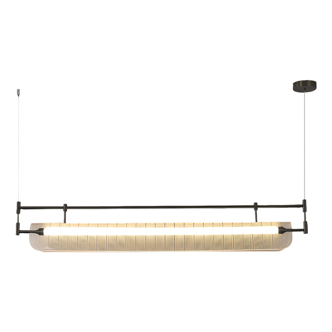 Linear Light Pendant Nordic Minimalist Long Strip Ceiling Lights