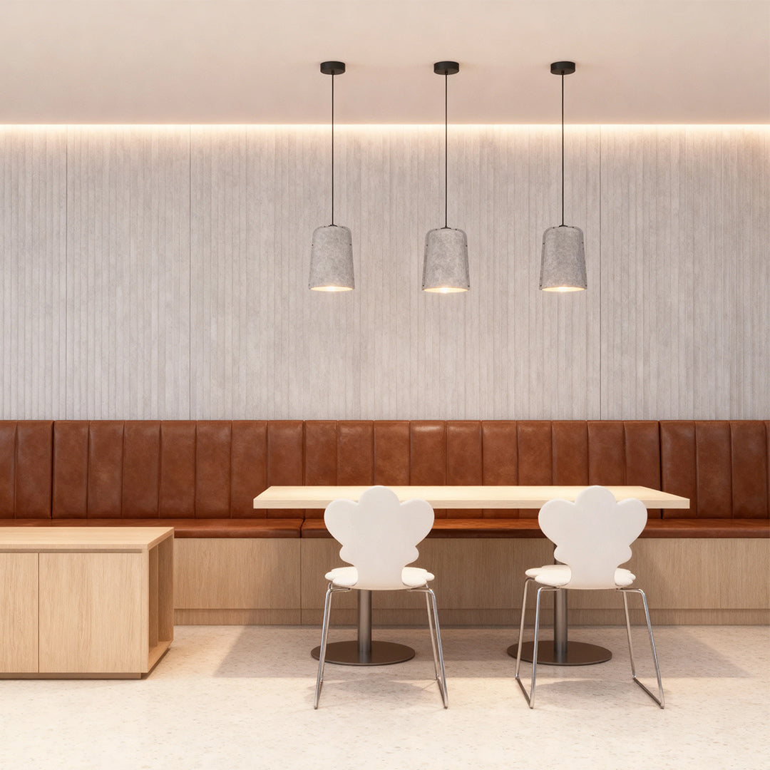 Adjustable Pendant Light Creative LED Felt Acoustic Ceiling Lights