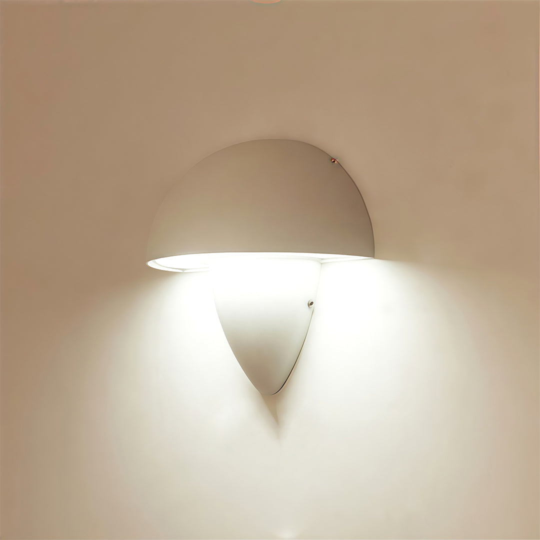 Mushroom Wall Light Simple Waterproof Creative LED Light