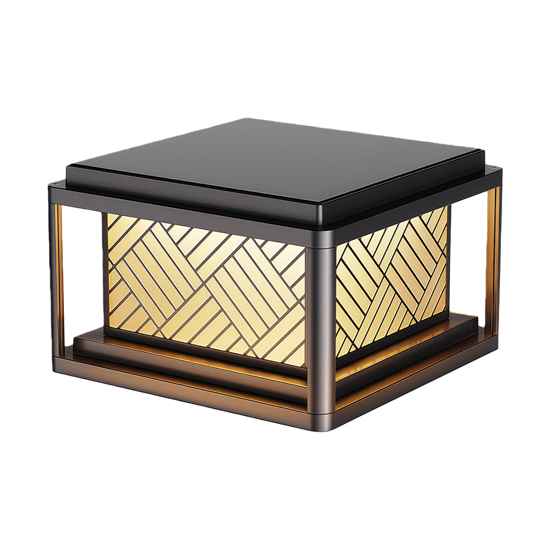 Outdoor LED Pillar Lights Waterproof Courtyard Lamp