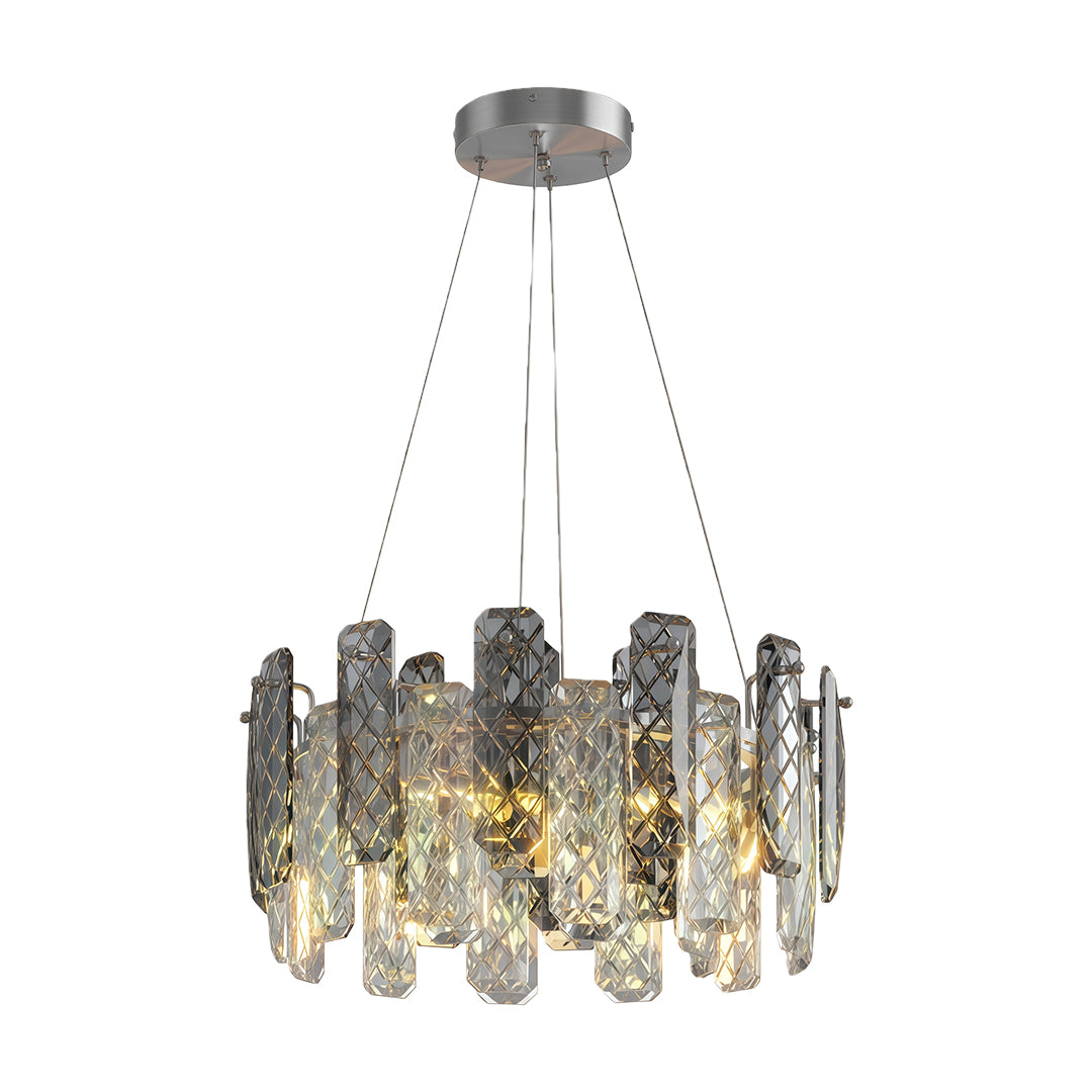 Contemporary Crystal Chandeliers LED Ceiling Light