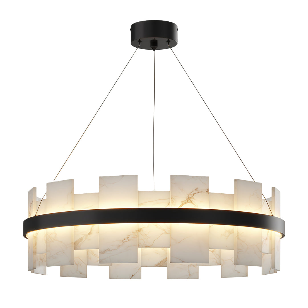 Copper Modern Chandelier Luxury Creative Ceiling Light