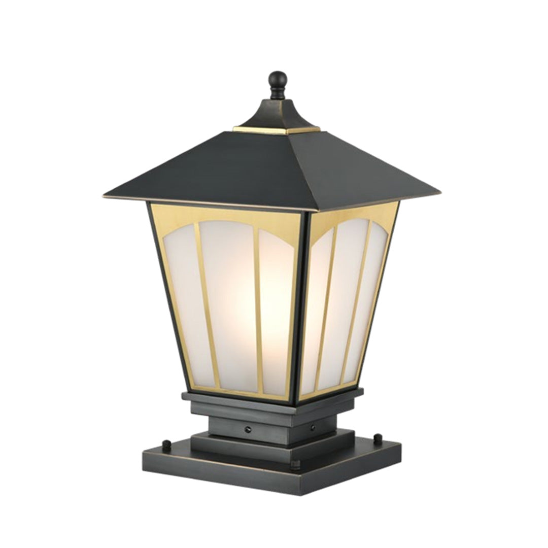 Pillar Lights for House Outdoor Fence Waterproof Light